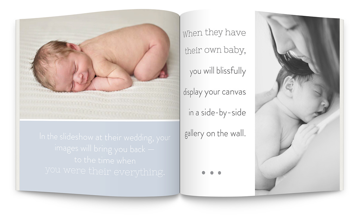 baby photography portfolio
