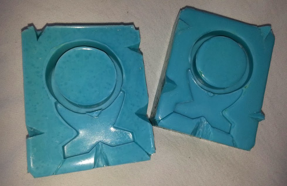 plastic 2 part mold Napkin Holder