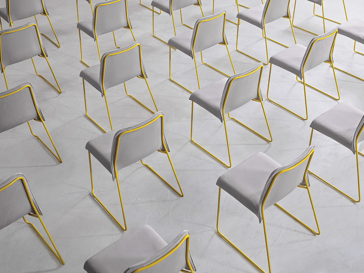 Adobe Portfolio Membrane chair contract Stackable cassina ixc Rodrigo Torres design japan furniture