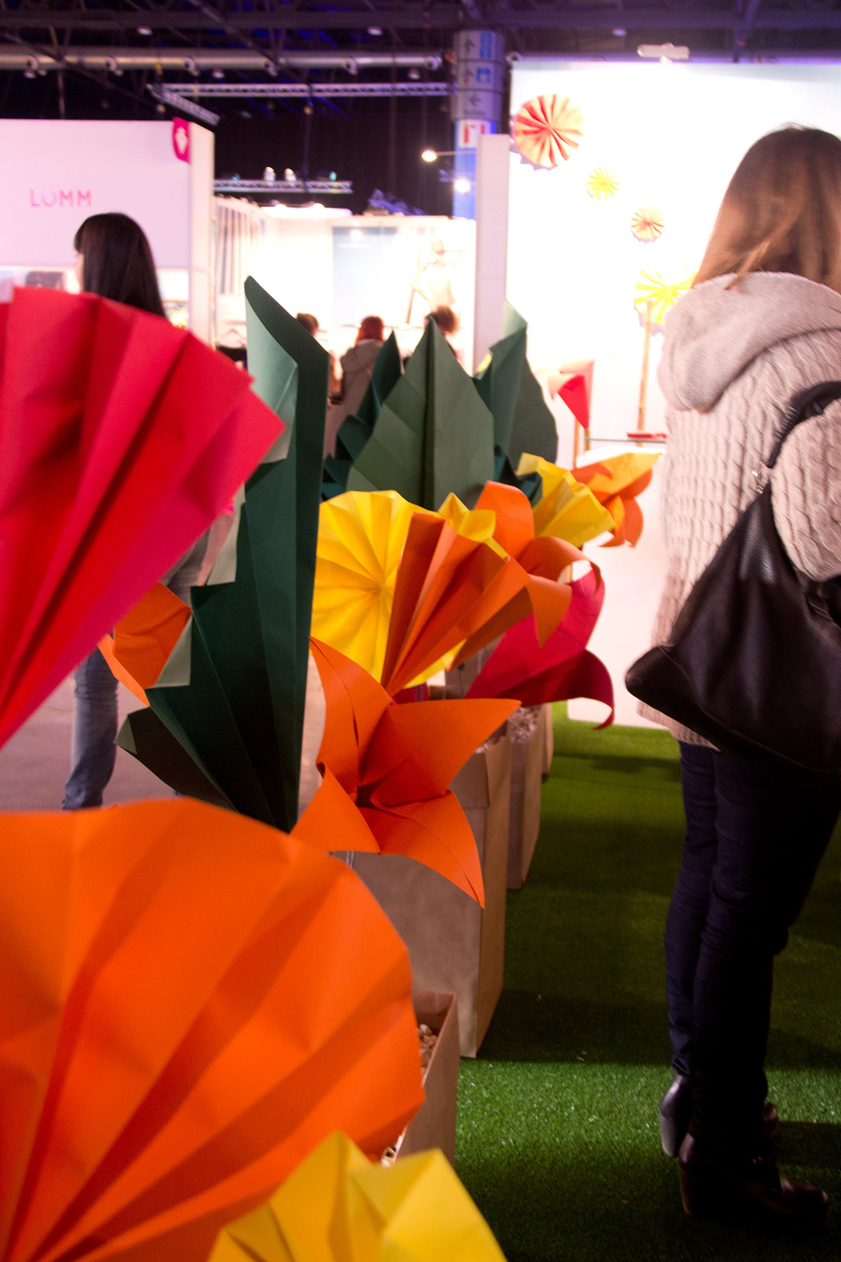 origami  BAF_Buenos_Aires_Fashion_Week spring design origami_park Flowers paper folding square Space  summer primavera Flores Sun relax