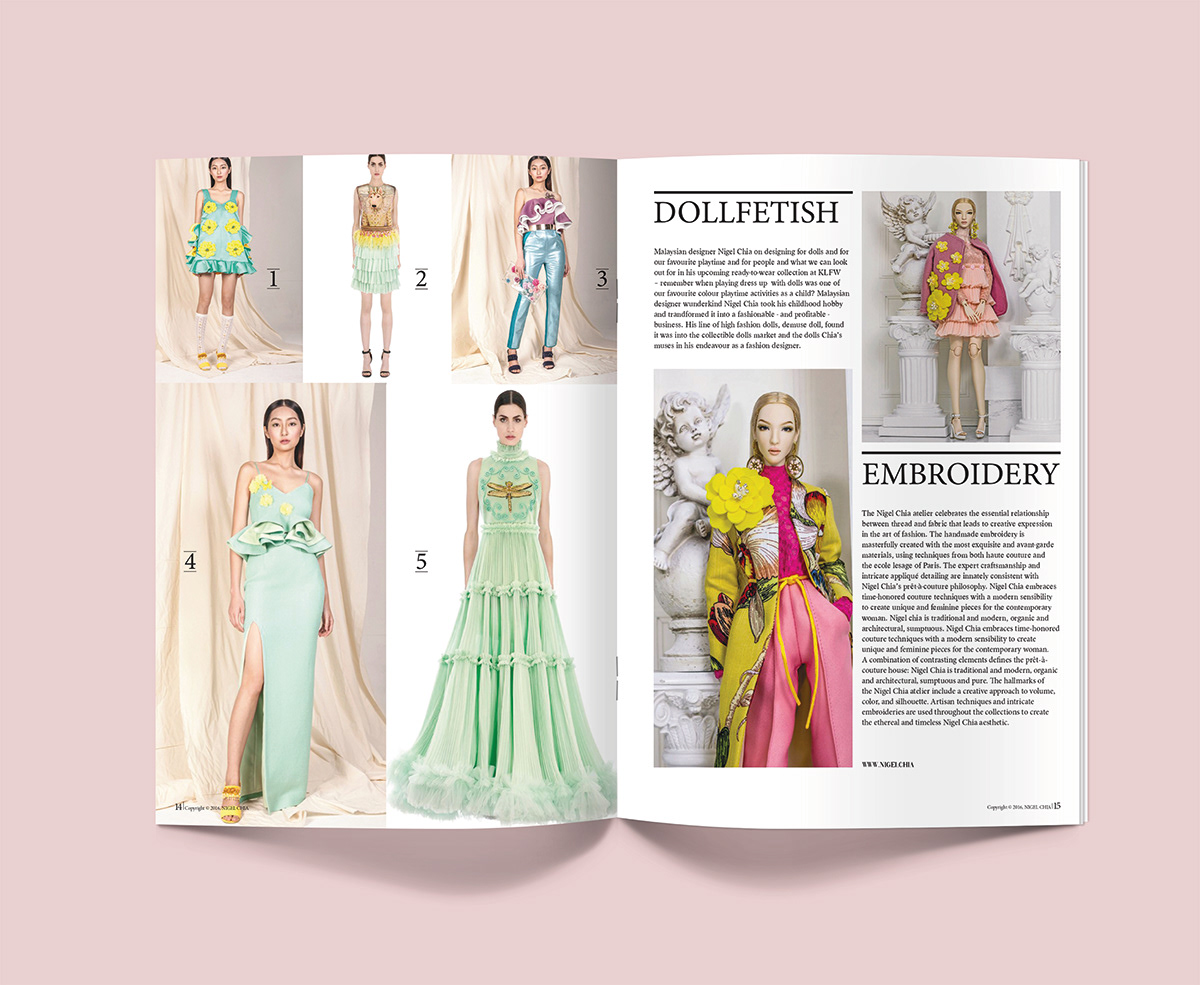 Fashion  fashion magazine fashion magazine layout InDesign magazine magazine layout