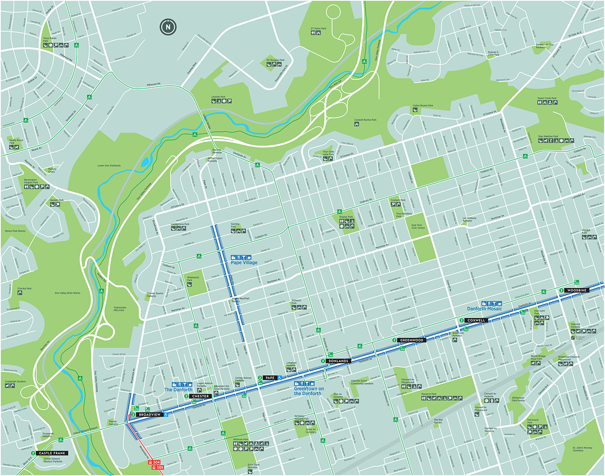 wayfinding Toronto maps Mapping subway walking graphic design  Signage transportation pictograms