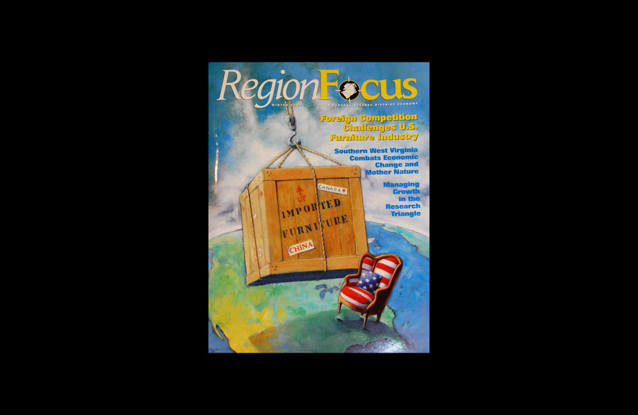 Region Focus  Federal Reserve Auras Design magazine