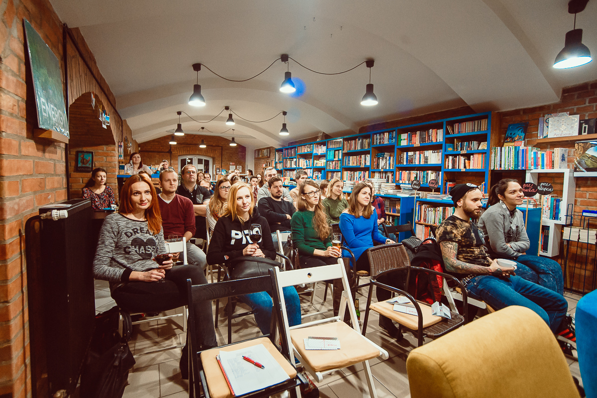 sciencecafe presov slovakia Libresso books Coffee