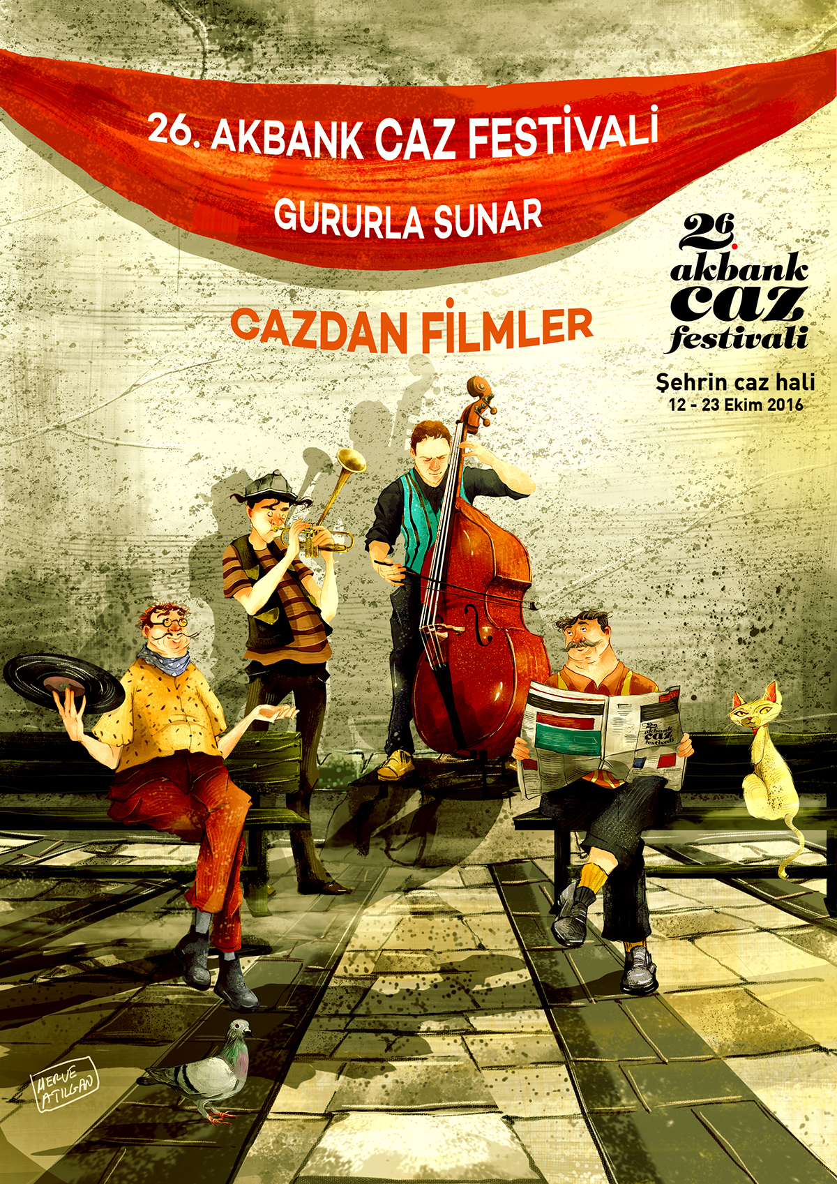 jazz istanbul festival galata kulesi