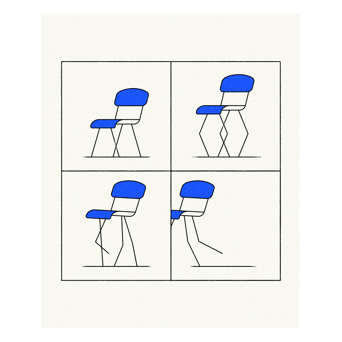 lamps sequential sequential study comic chairs walking