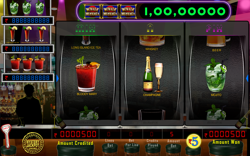 Games designing graphic designing UI designing Casino games