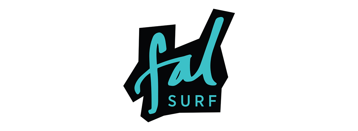 poster Surf Falmouth flyer brand University waves tshirt facebook
