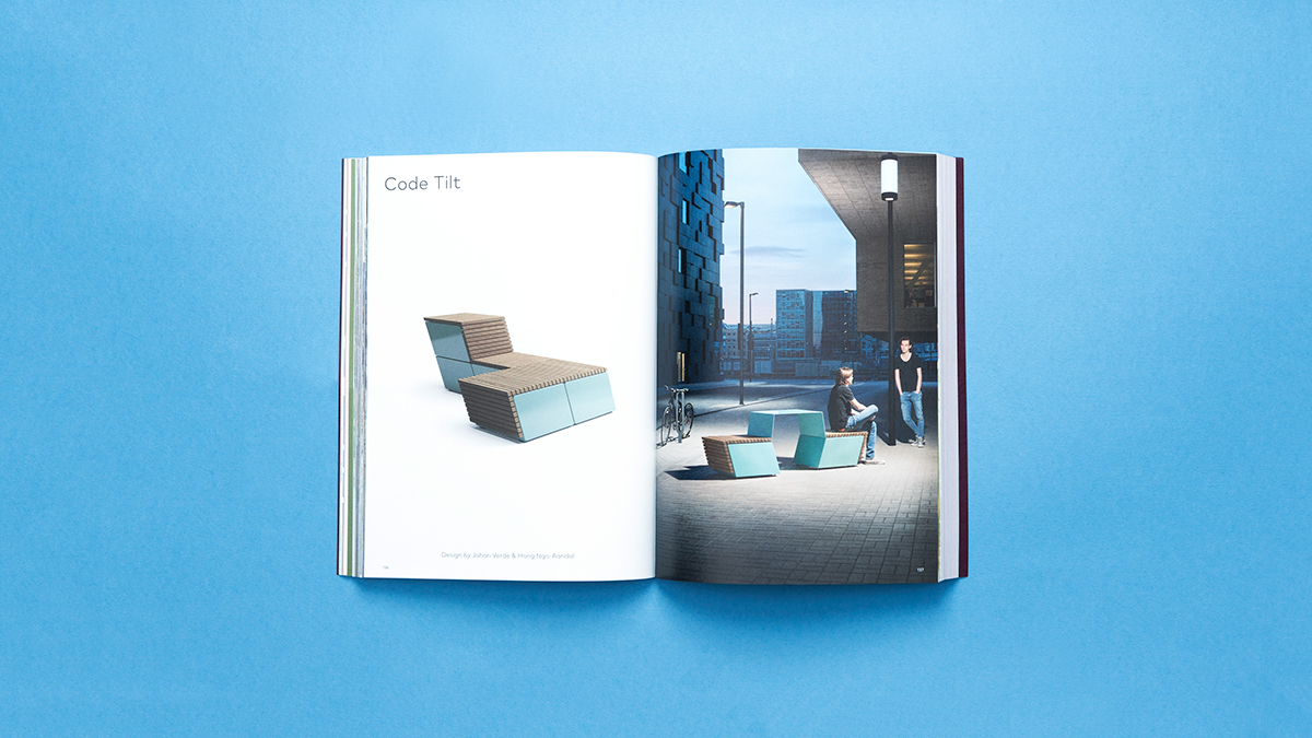 catalog pantone colors print furnitures new Outdoor typography   city nordic