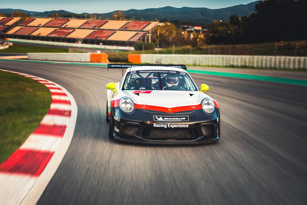 Photography  Porsche automotive   racetrack racecar barcelona lifestyle people city spain