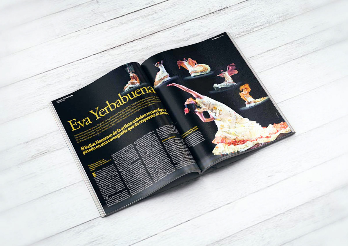 Diseño editorial diseño gráfico Periodismo revista magazine