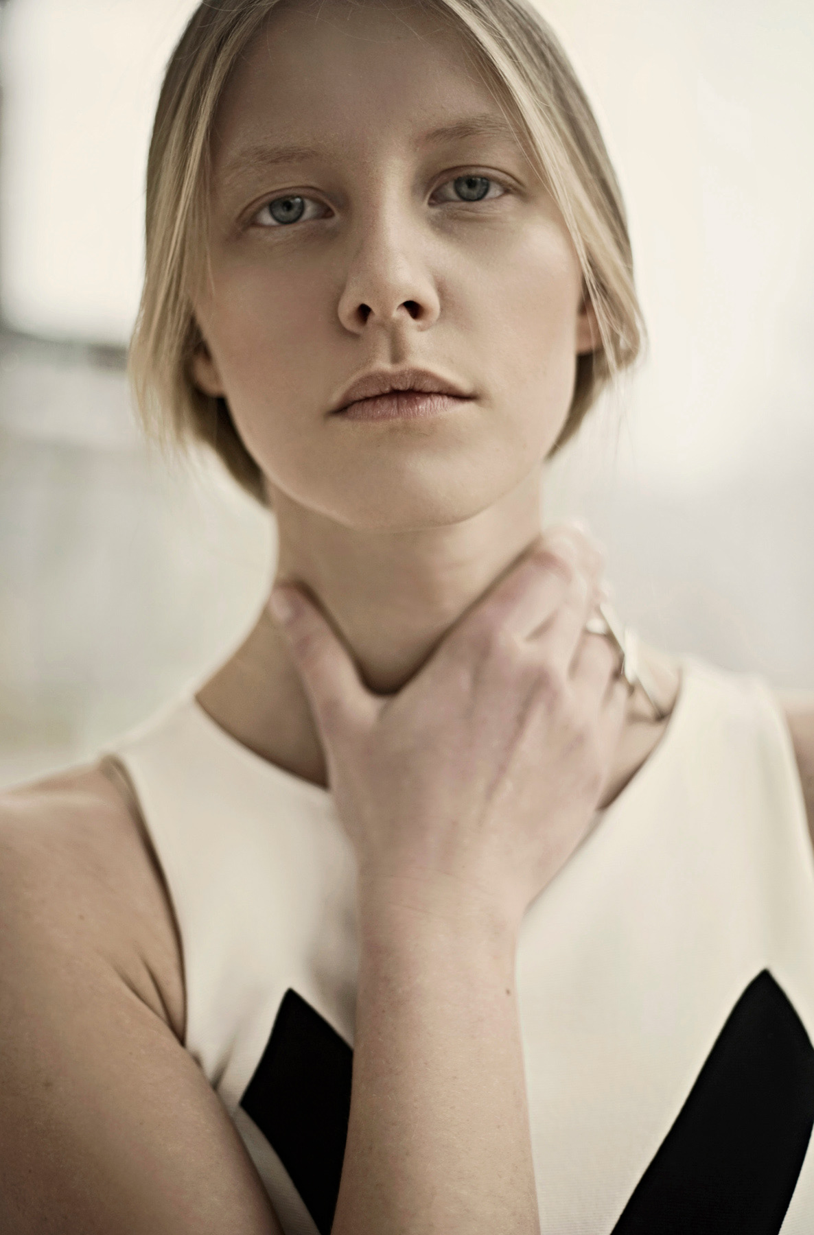 nordic nordic beauty taya holiy julia chernih fashion story Scandinavian blond
