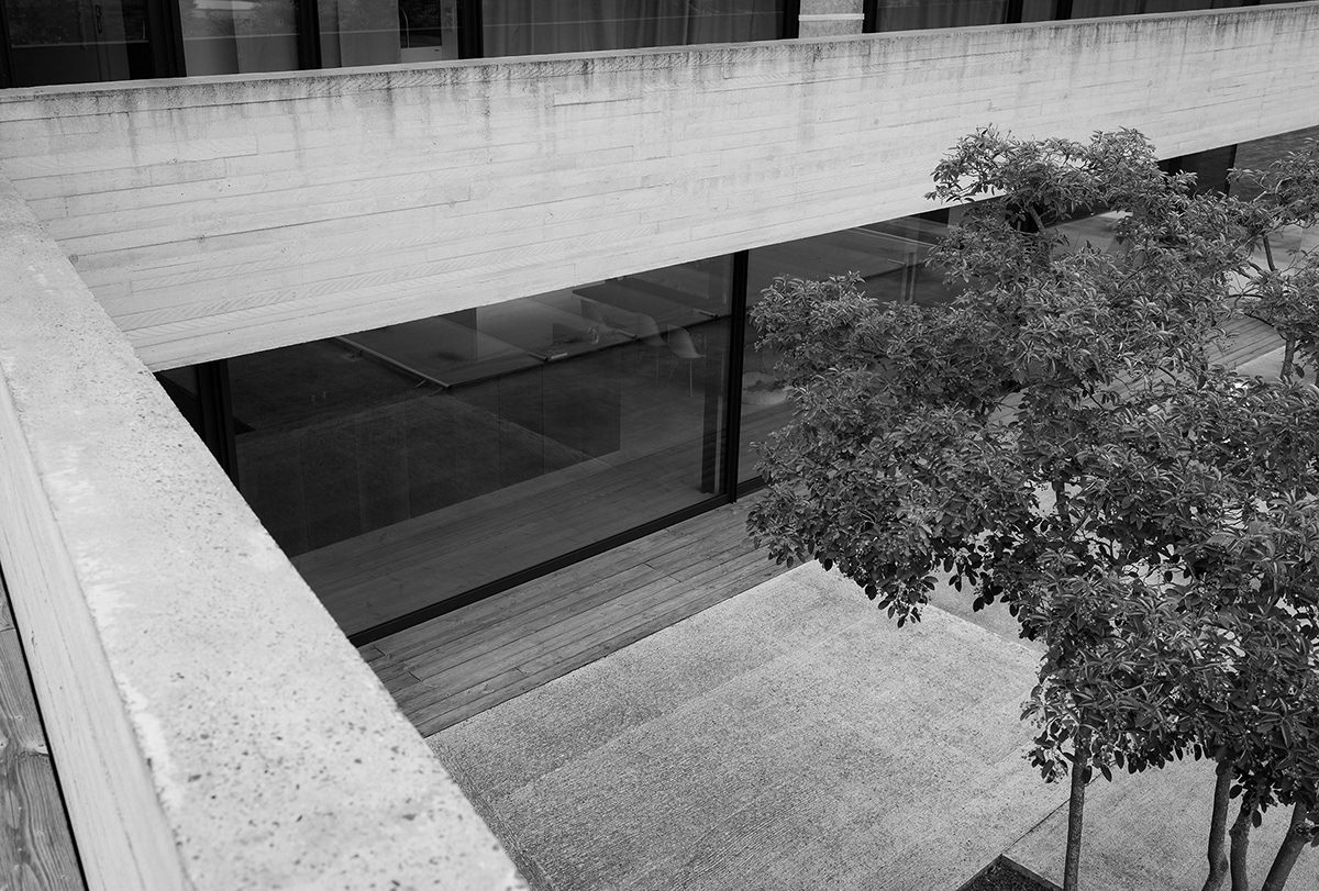 7series architecture blackandwhite BMW concrete miesvanderrohe