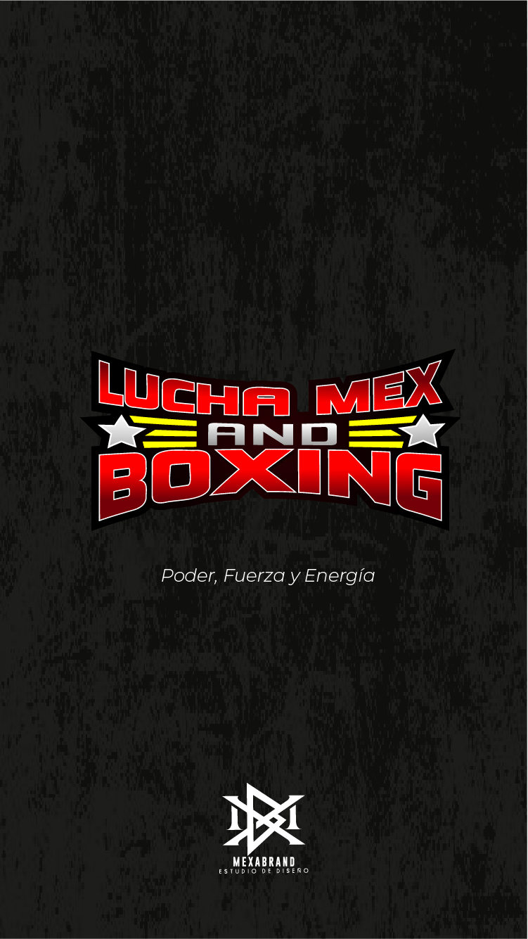 #brand luchalibre mexico Logotipo identidade visual Logo Design brand identity Graphic Designer #wrestling Wrestling Brand Style