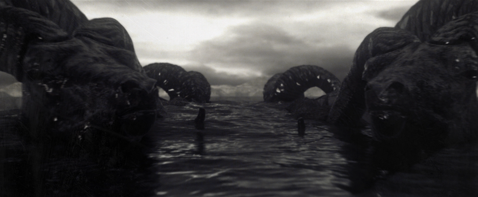 amnesiac dark Fracture sea water Radiohead tom alex buch music video Cinema 4d Zbrush
