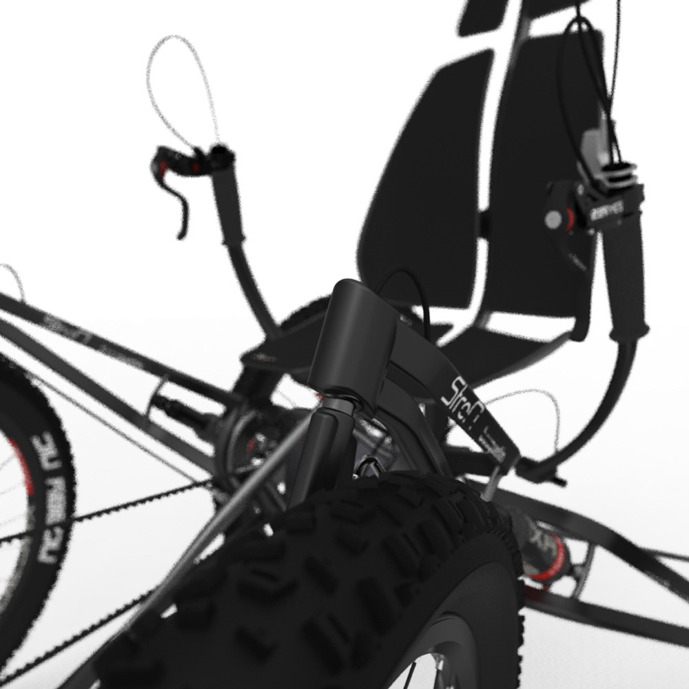 Bike  quad  cycle concept quad