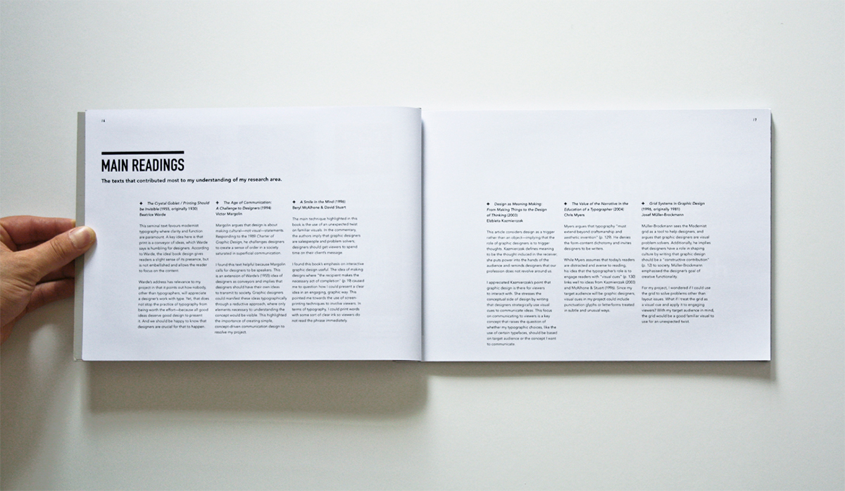 Adobe Portfolio process workbook look twice ideation screen printing printmaking