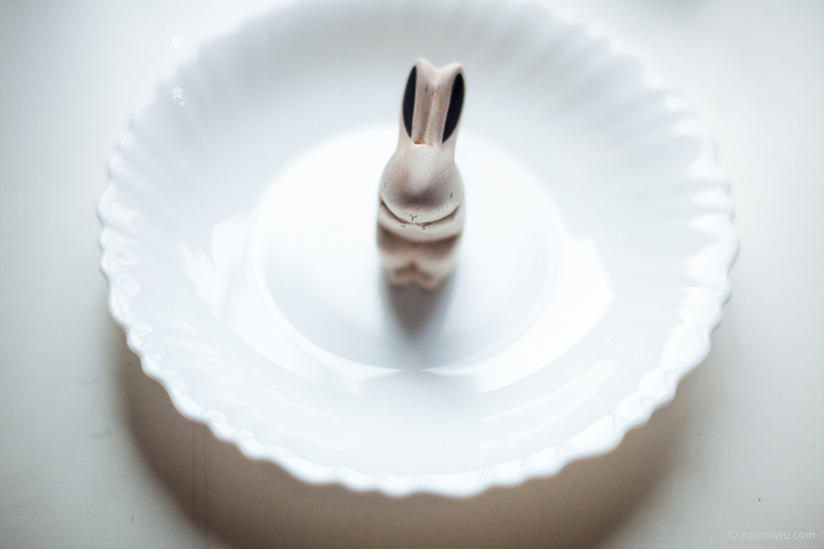 bunny rabbit ring Love naomiwu