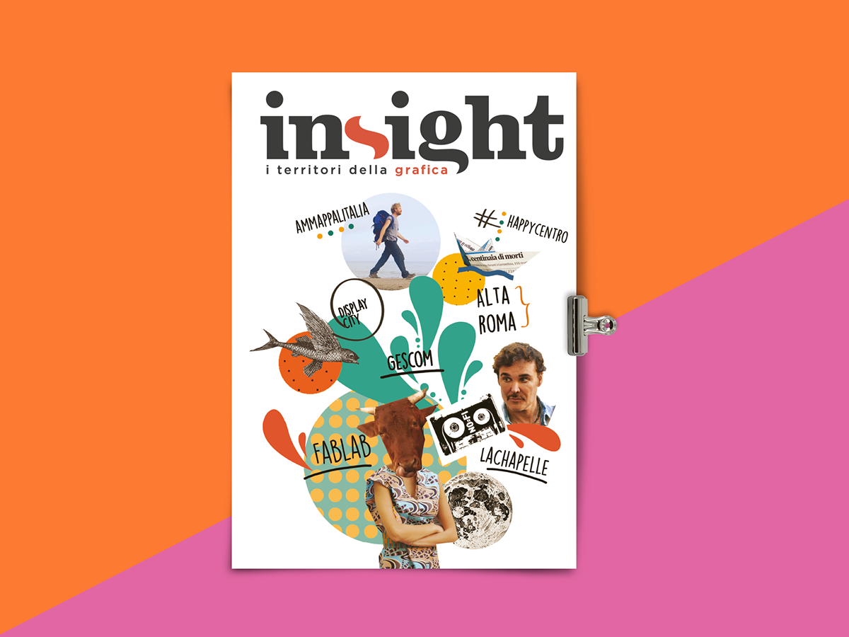 Insight magazine ABAR accademia Belle arti viaggio metafora roma