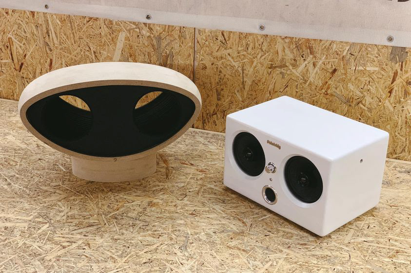 Audio industrial music pototskiyaudio product design  sound speaker stereo