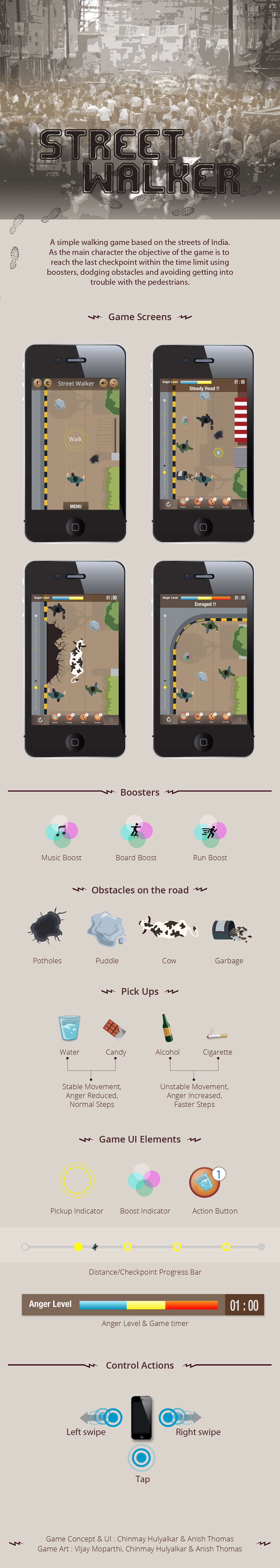game India design graphics new concept Character road user interface ios iphone ArtDirection user experience