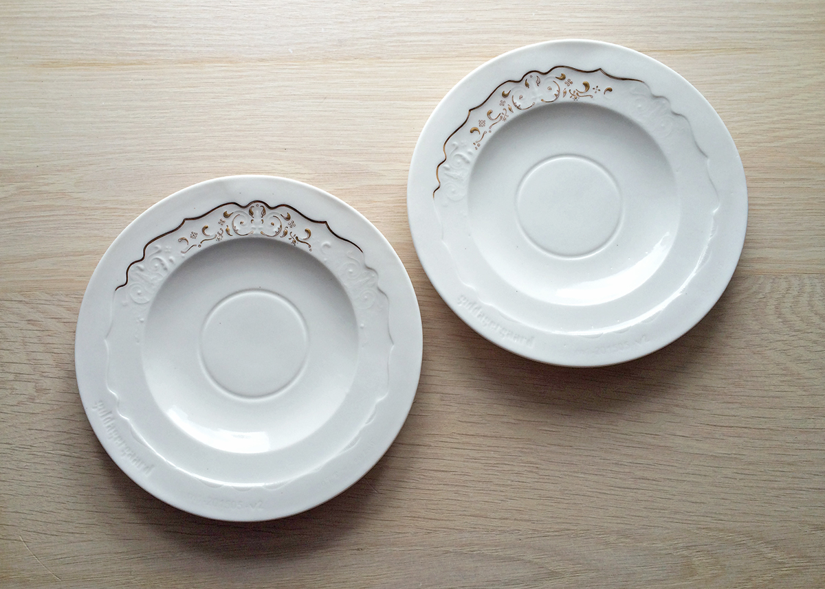 porcelain ceramic plate tableware design Food  food design food art process progress concept artist in residence Guldagergaard
