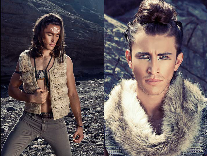 outdoors men photography location editorial