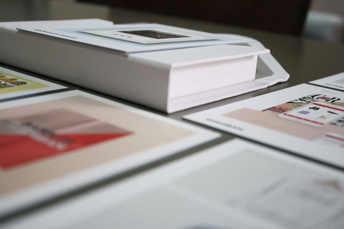 print portfolio branding  showcase