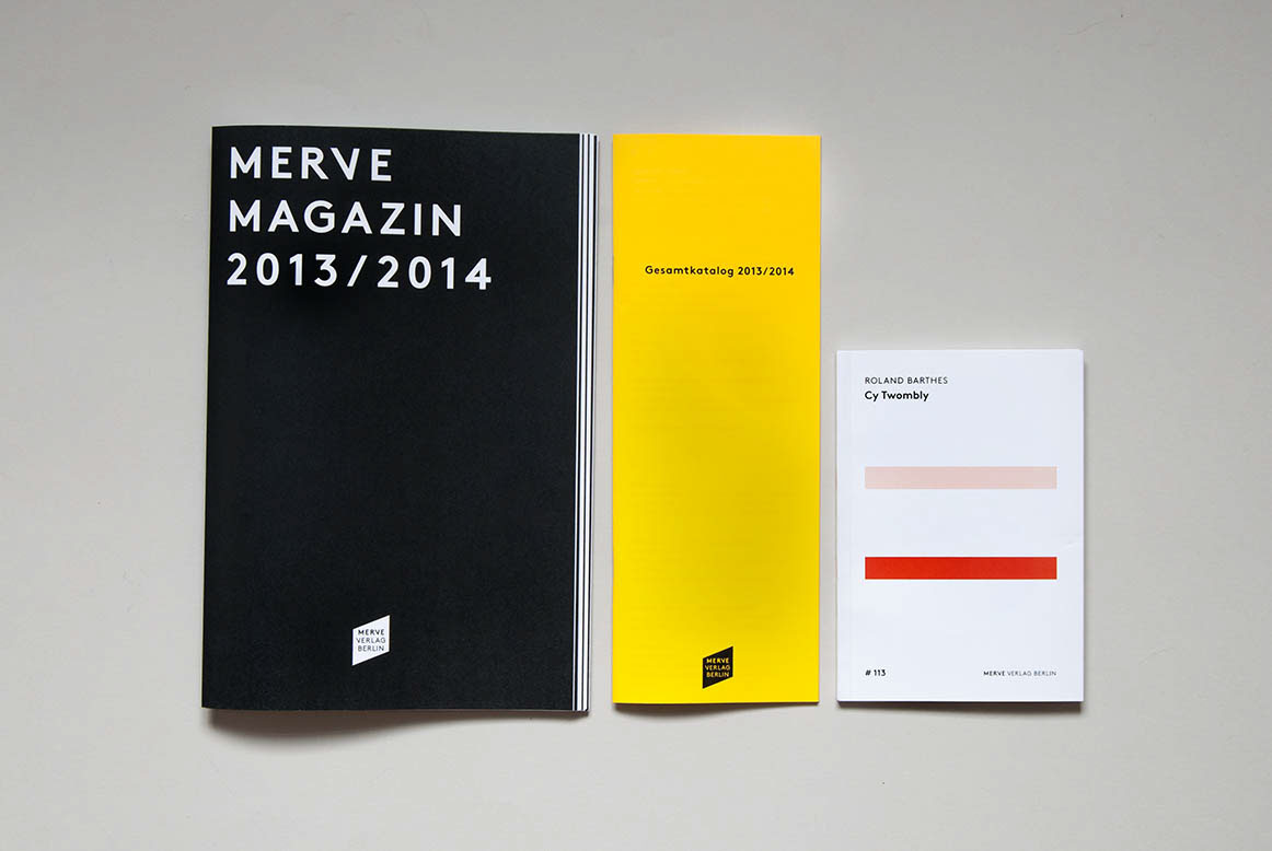 merve verlag book publisher Bookdesign Merve Verlag