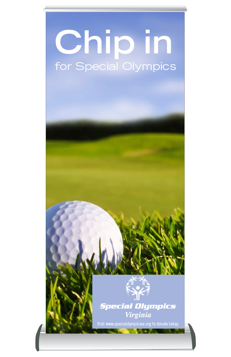 golf special olympics green blue chip in