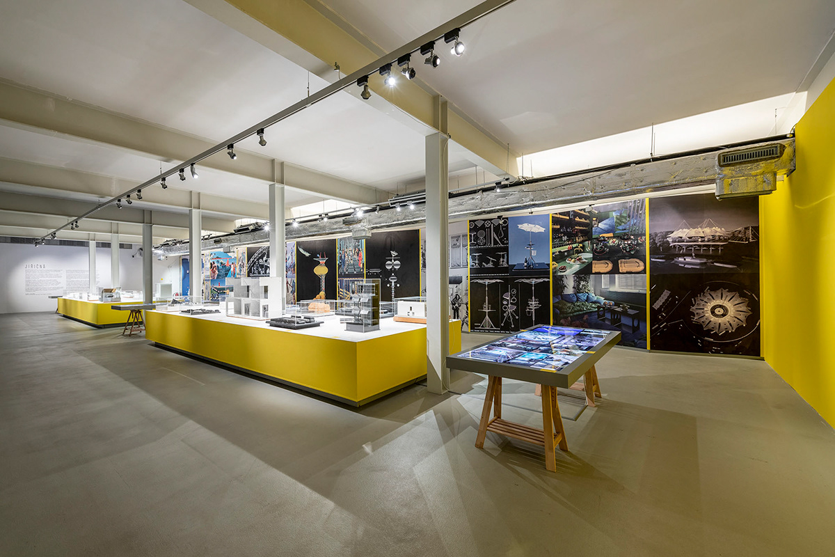 dox jiricna architecture exhibit design lednická studio najbrt prague Czech Republic London