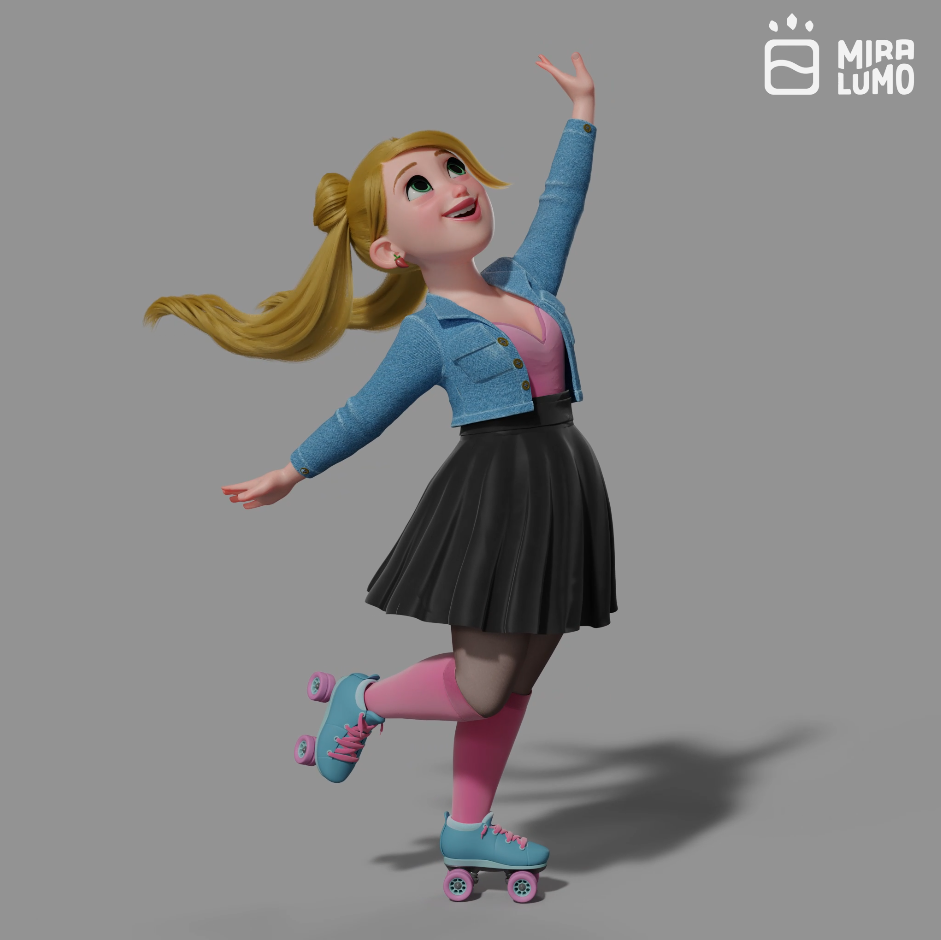 animação animation  arte digital artwork cartoon Character design  ILLUSTRATION  Ilustração disney pixar