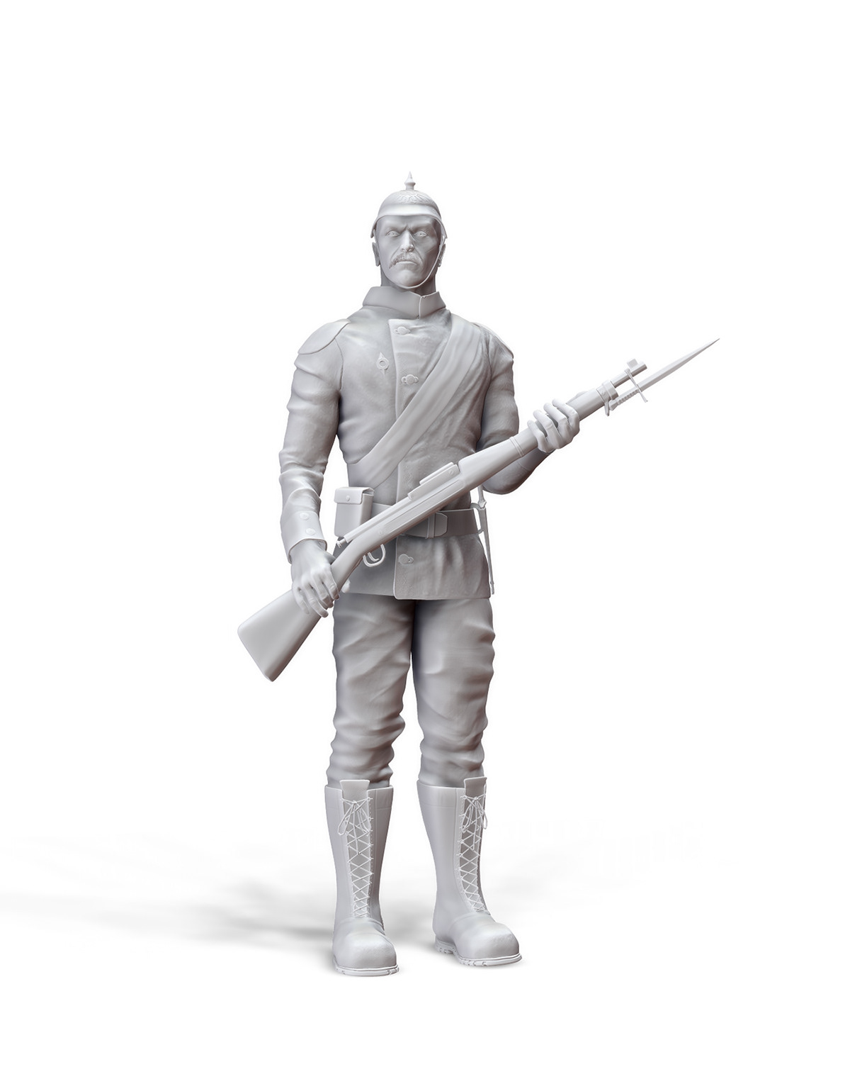 soldier WWI Character game