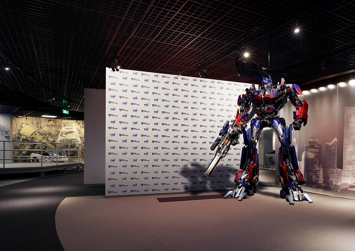 Transformers optimus tm telekom malaysia collaterals WorldCup SME