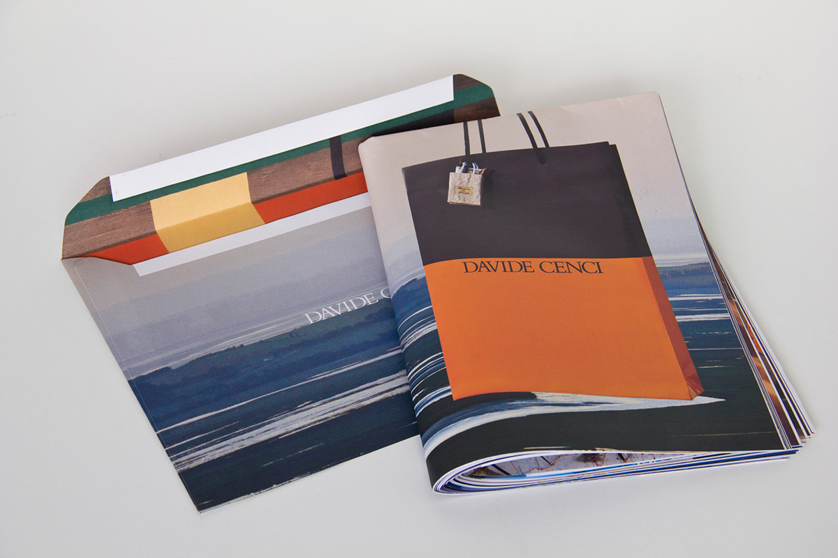 Cenci adci shortlst Catalogue france spring summer catalog design editorial magazine Picture Landscape Style