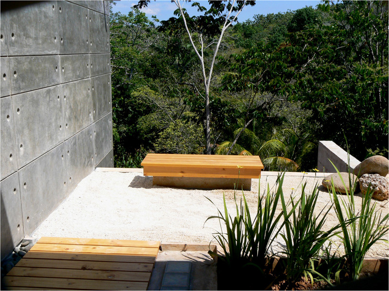 beach Costa Rica contemporary minimal simple Tropical susteinable