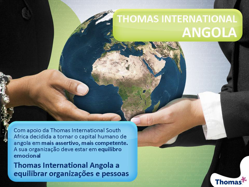 THOMAS INTERNATIONAL EMOTIONS INSIDE ANGOLA
