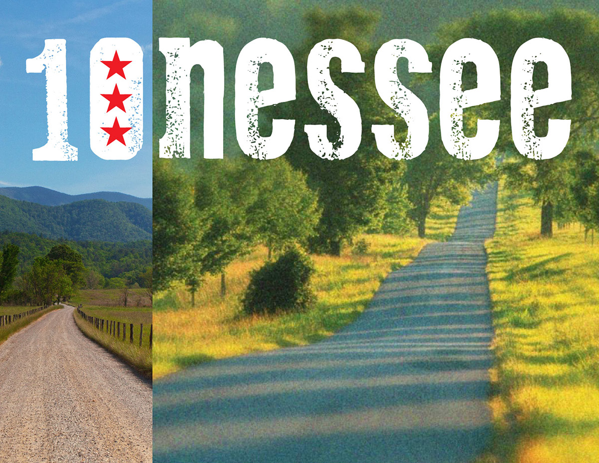 Tennessee tourism campaign rebranding branding guide advertisements