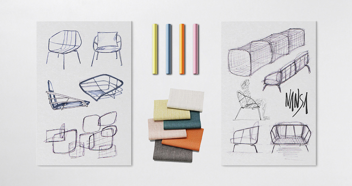 germandesignaward furniture Outdoor design industrialdesign productdesign armchair chair sofa seating