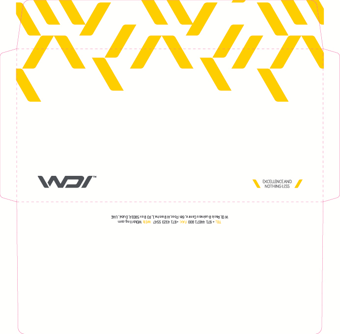 WDI branding  art work design
