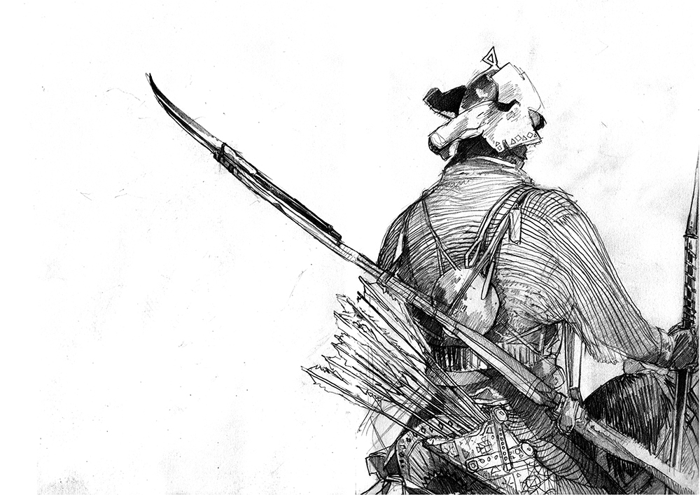 Adobe Portfolio sketches sketching sketchbook Moleskin people Cities sexual characters samurai concepts
