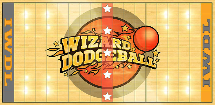 Board game design logo