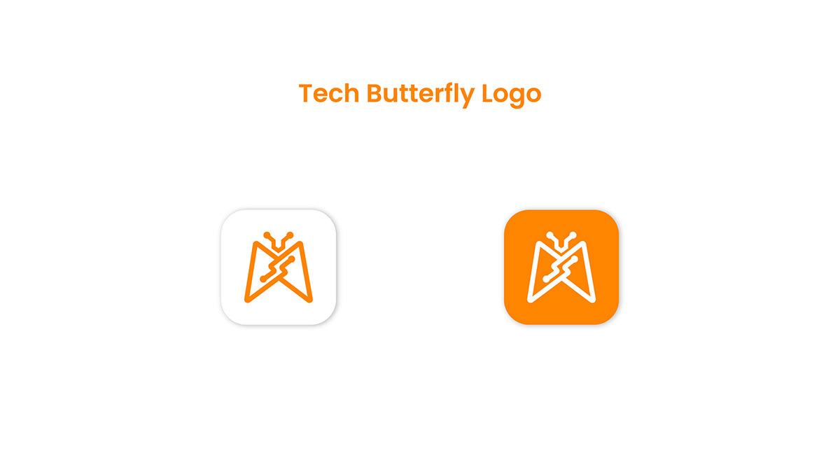 brand identity butterfly logo logo Logo Design Tech Butterfly Logo Tech logo Best 5 logo butterfly logo design popular logo butterfly