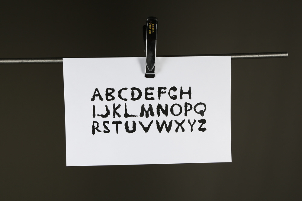 rorschach ink test ink blot ink alphabet
