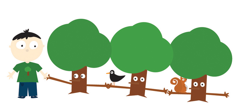 beagle jogos Ilustração Games children floresta forrest environment ambiente