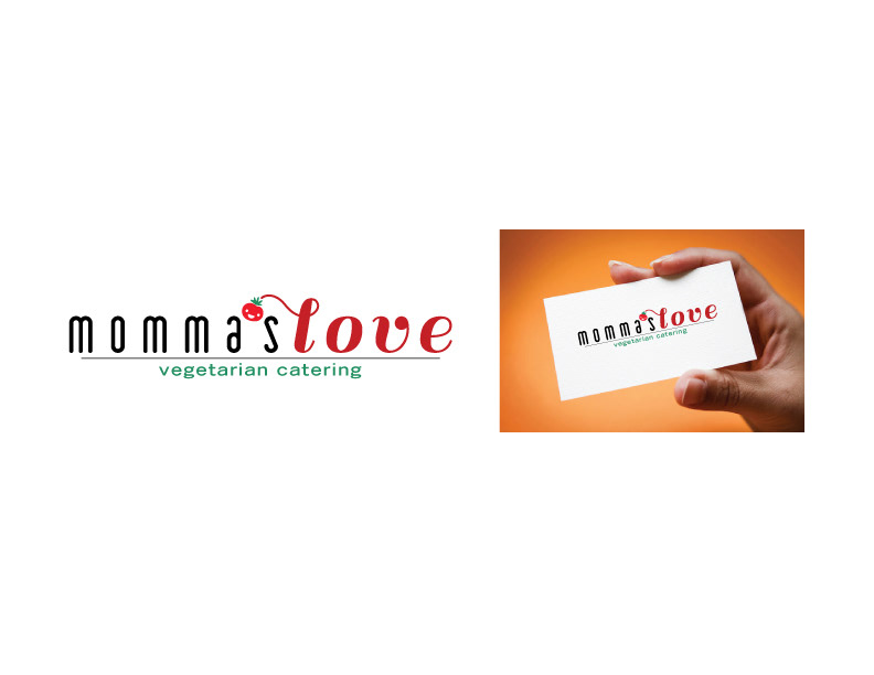 logo momma's love Small Business catering