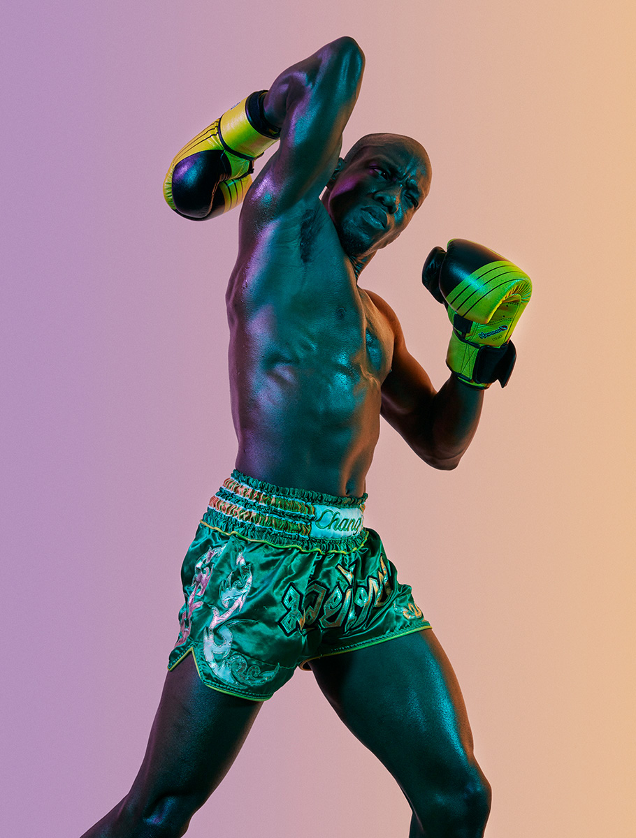 sport Photography  Boxing boxers colors