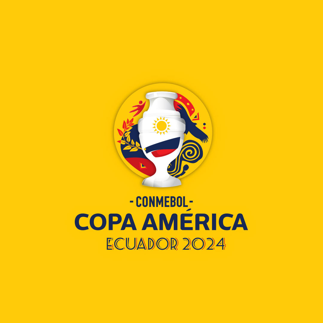 Copa america Ecuador Conmebol logo Futbol football selecciones