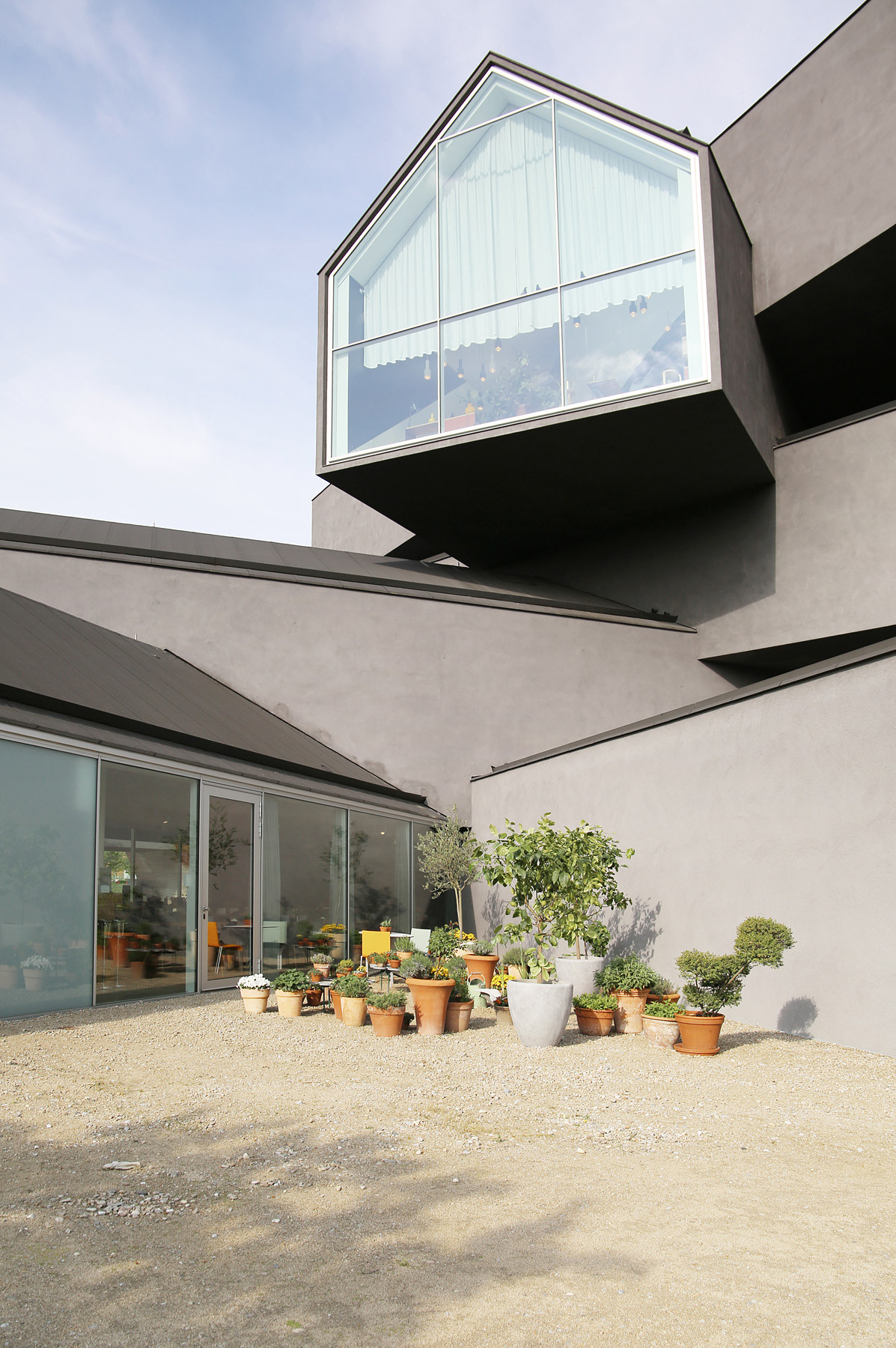 building contemporary architecture design Exhibition  Herzog de Meuron Vitra architecture furniture home house