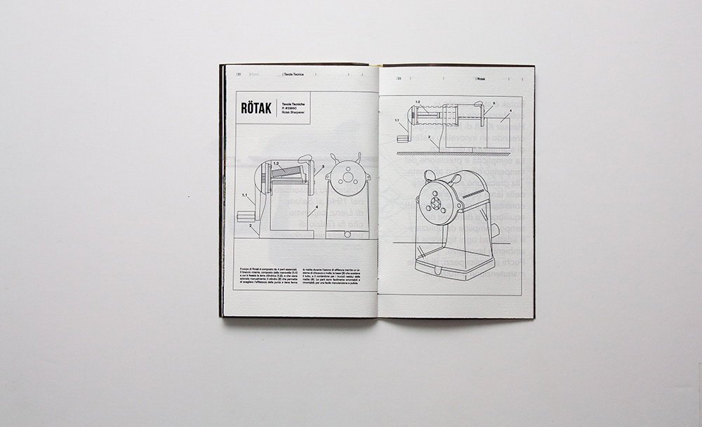book Booklet rotak infographics University paper print Inkjet bachelor rebranding sharpener cover pencil